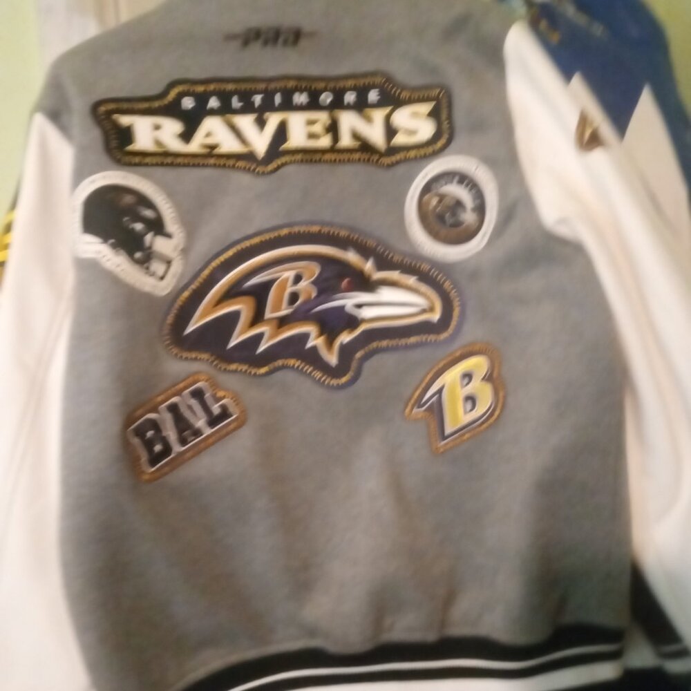 Baltimore Ravens Varsity Jacket
